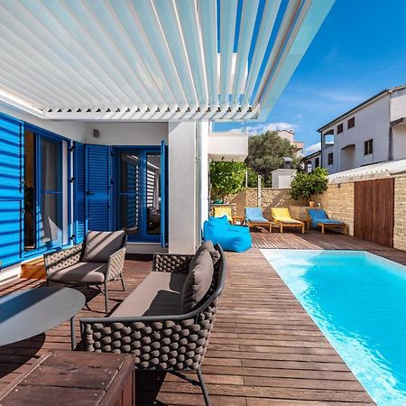דירות The Luxury Nest Zadar - Private Heated Pool מראה חיצוני תמונה