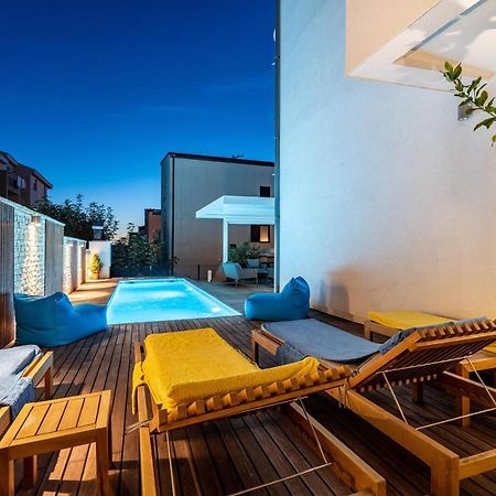 דירות The Luxury Nest Zadar - Private Heated Pool מראה חיצוני תמונה
