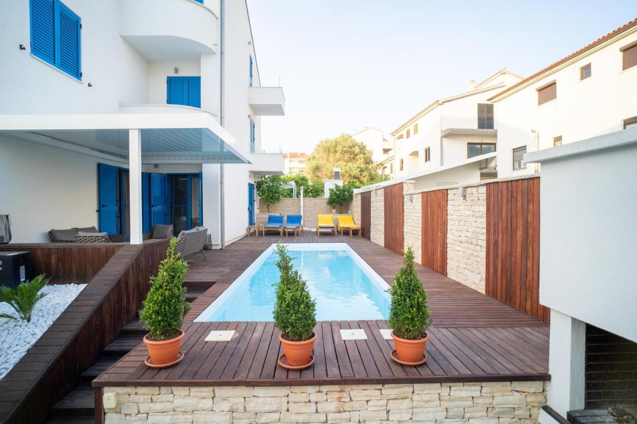 דירות The Luxury Nest Zadar - Private Heated Pool מראה חיצוני תמונה