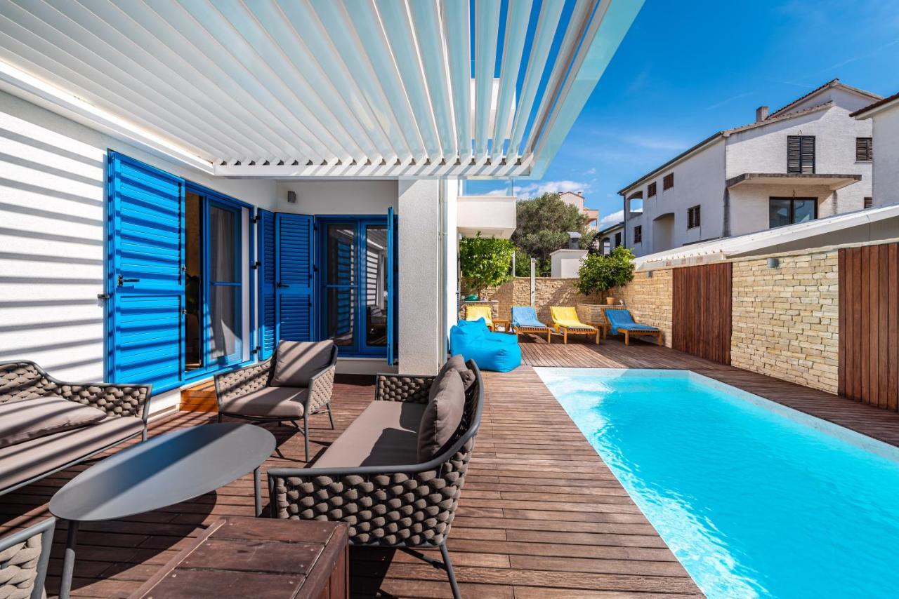 דירות The Luxury Nest Zadar - Private Heated Pool מראה חיצוני תמונה