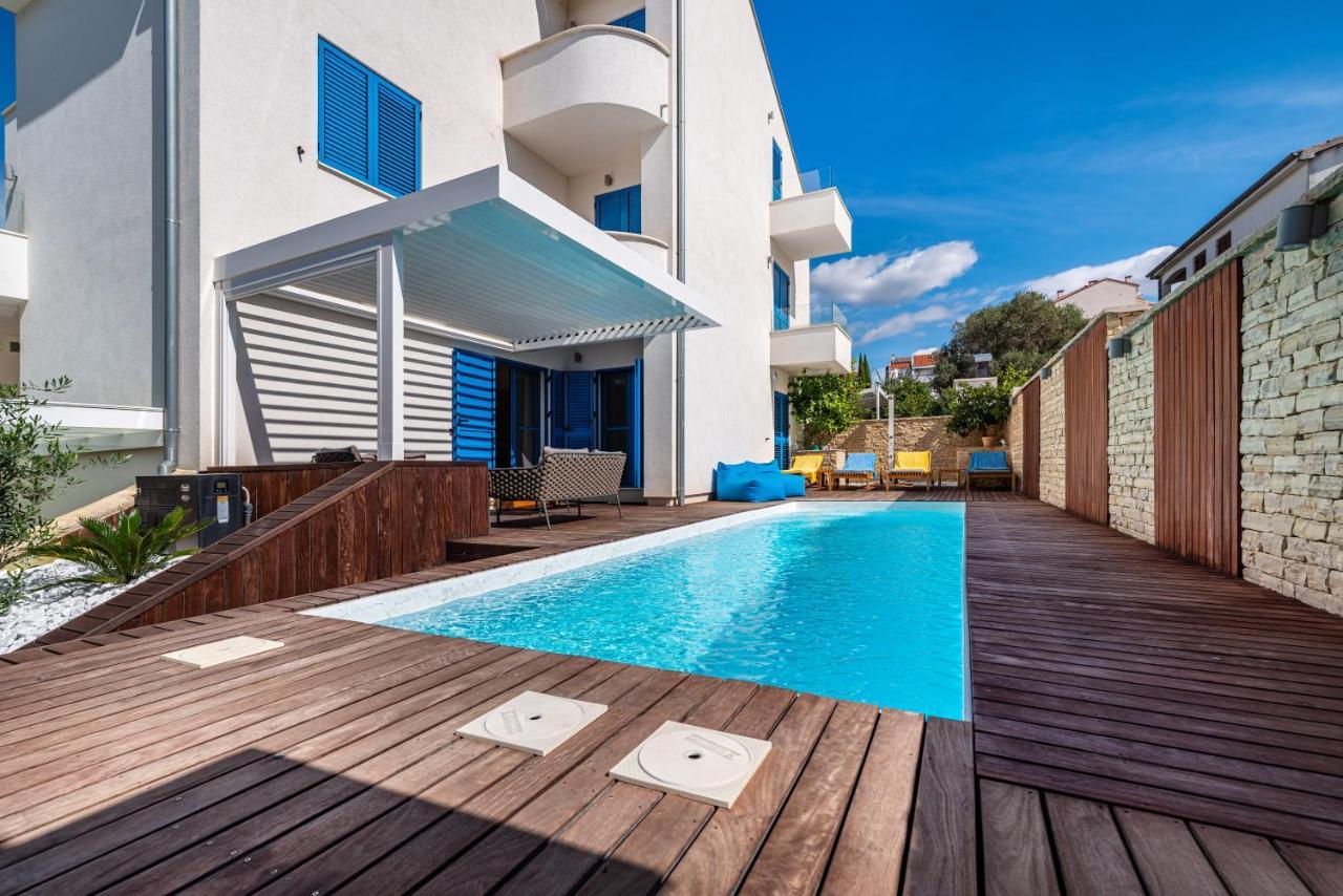 דירות The Luxury Nest Zadar - Private Heated Pool מראה חיצוני תמונה