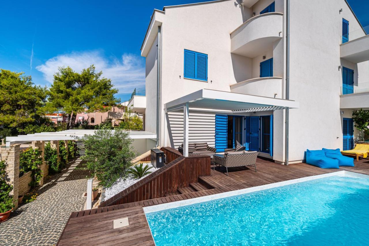דירות The Luxury Nest Zadar - Private Heated Pool מראה חיצוני תמונה