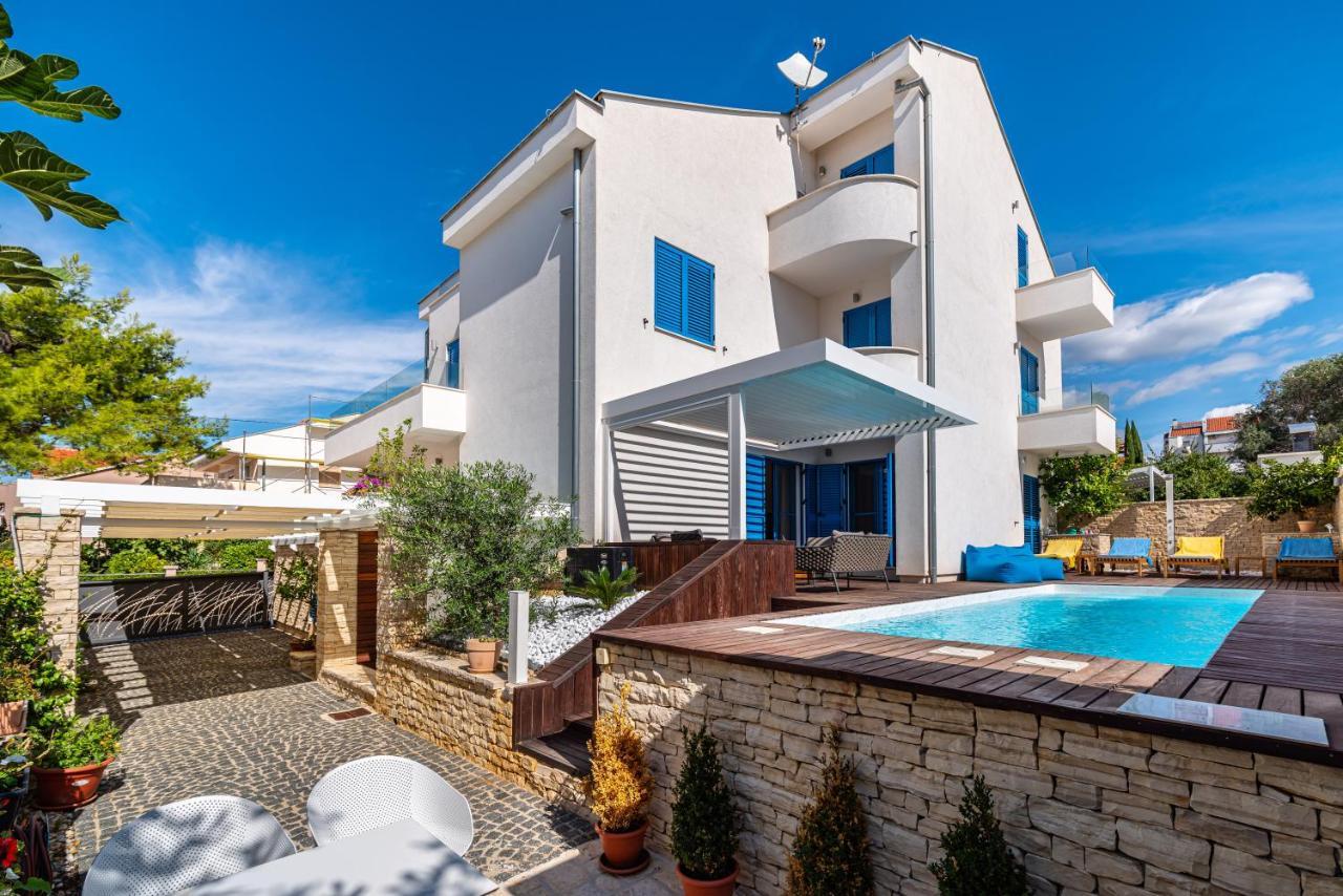 דירות The Luxury Nest Zadar - Private Heated Pool מראה חיצוני תמונה
