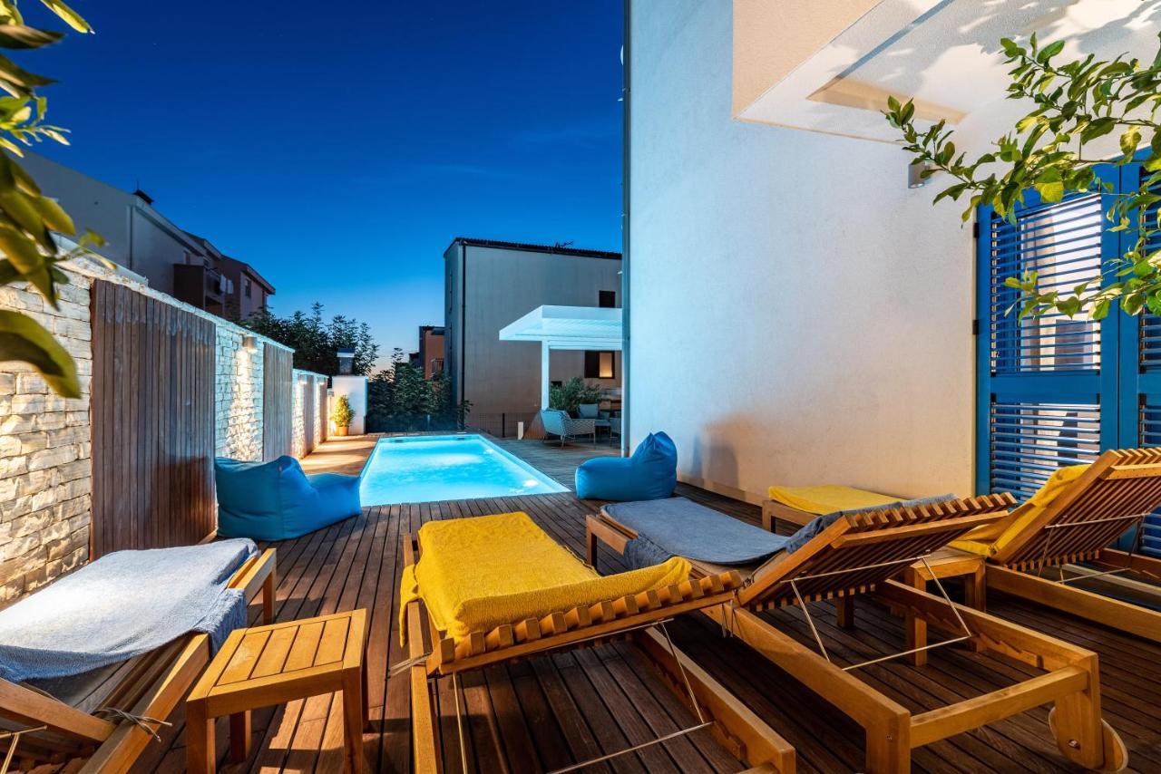 דירות The Luxury Nest Zadar - Private Heated Pool מראה חיצוני תמונה