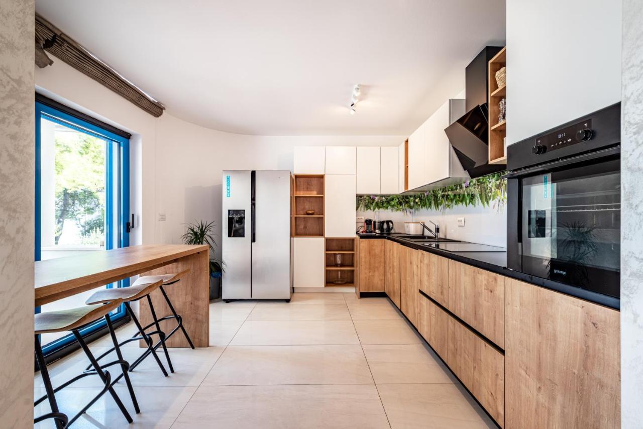 דירות The Luxury Nest Zadar - Private Heated Pool מראה חיצוני תמונה