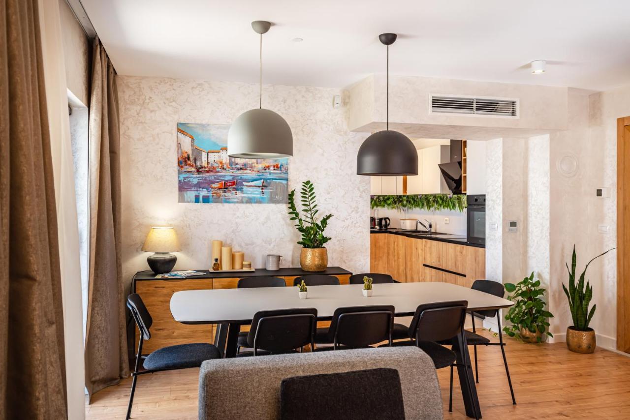 דירות The Luxury Nest Zadar - Private Heated Pool מראה חיצוני תמונה