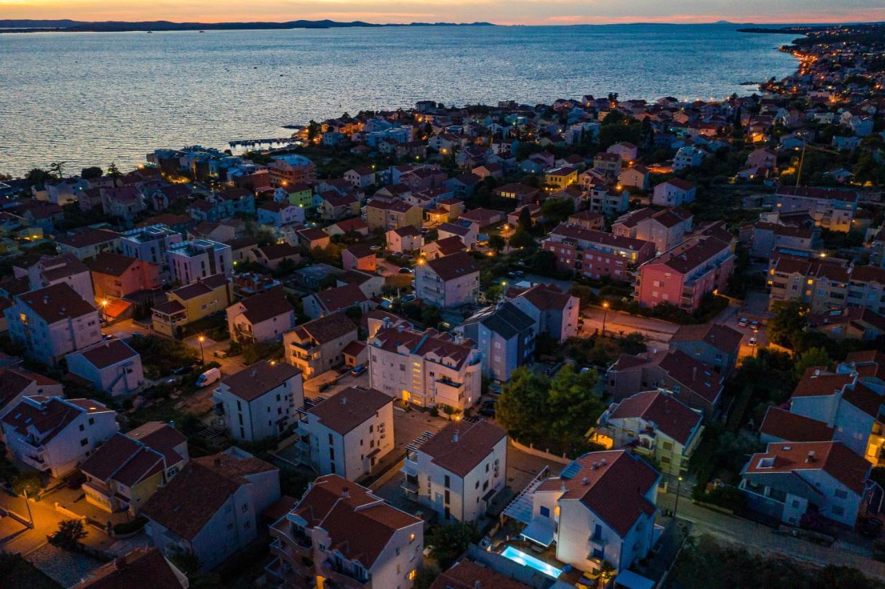 דירות The Luxury Nest Zadar - Private Heated Pool מראה חיצוני תמונה