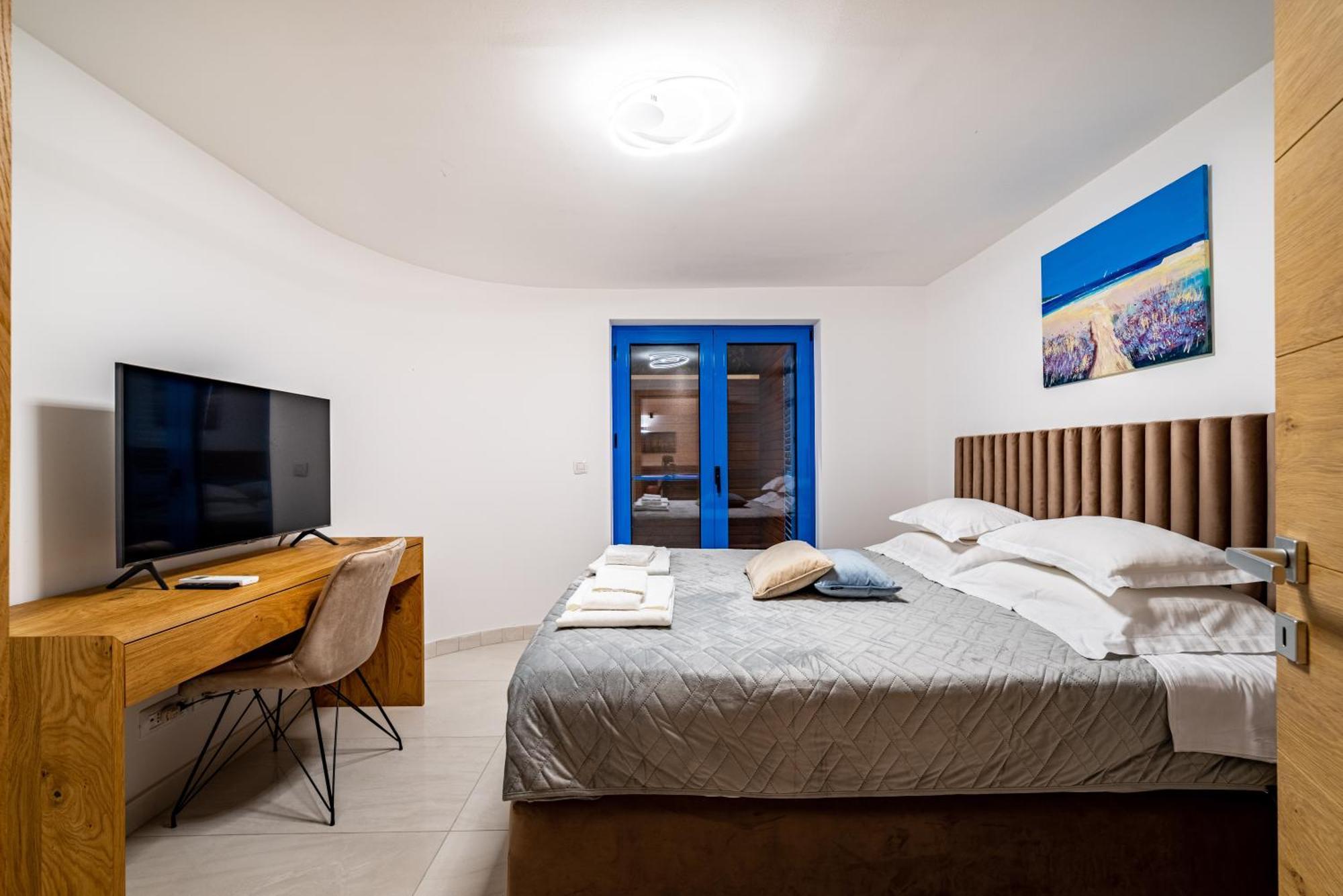 דירות The Luxury Nest Zadar - Private Heated Pool מראה חיצוני תמונה