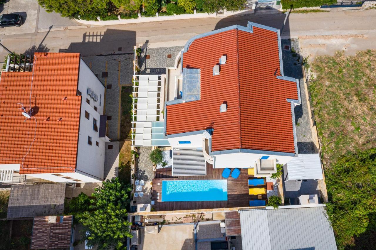 דירות The Luxury Nest Zadar - Private Heated Pool מראה חיצוני תמונה