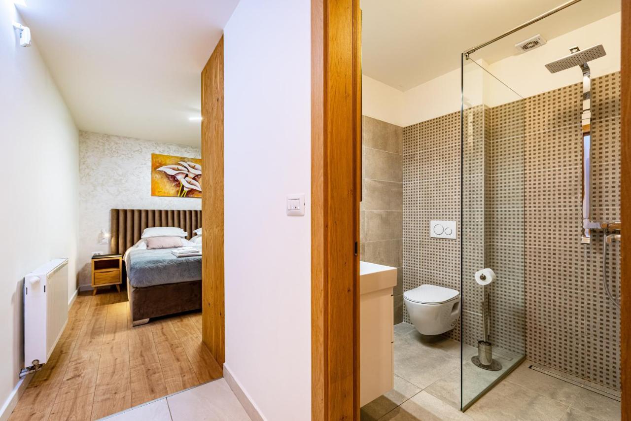 דירות The Luxury Nest Zadar - Private Heated Pool מראה חיצוני תמונה